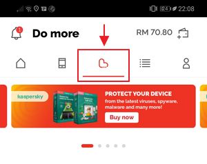 bahagian bill payment