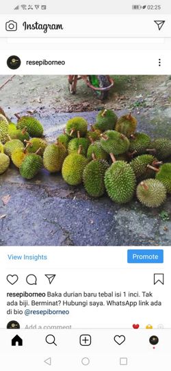 Cara post link whatsapp dalam instagram
