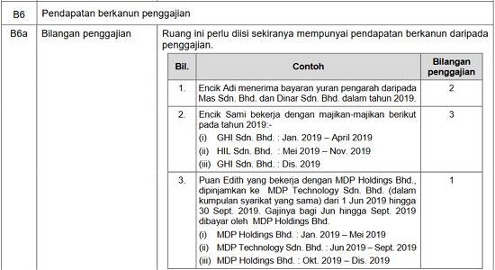 Cara Isi E Filing Lhdn Untuk 2020 2021 Panduan Lengkap