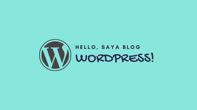 wordpress platform blog terbaik