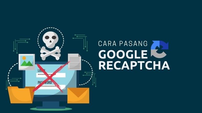 cara pasang google recaptcha