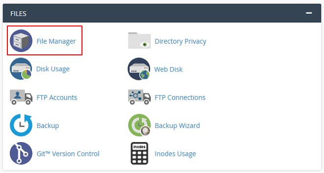 cpanel fail manager