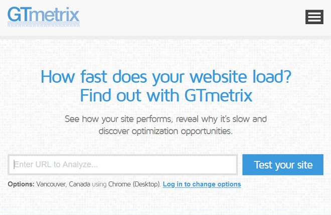 gtmetrix periksa kelajuan loading laman