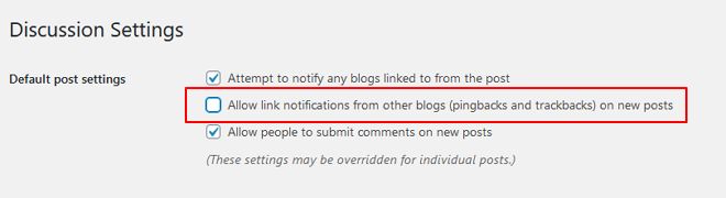 pingback and trackbacks