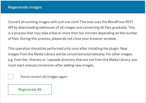 regenerate img kepada format webp