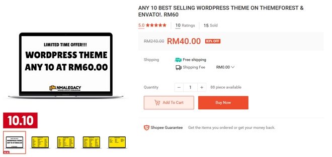 contoh produk affiliate di shopee