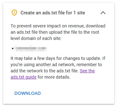 download ads txt file