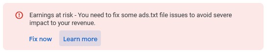 fix ads txt google adsense