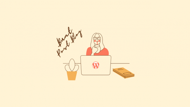 asas buat post dalam blog
