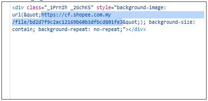 alamat url untuk gambar