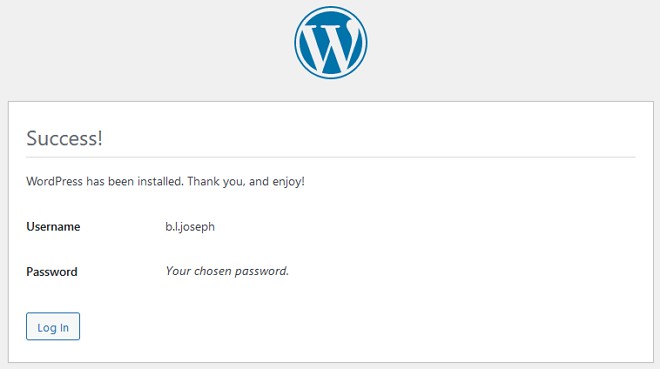 proses install wordpress offline berjaya