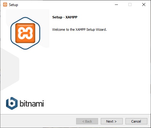 Paparan 1 - Setup XAMPP