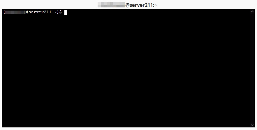 contoh paparan terminal
