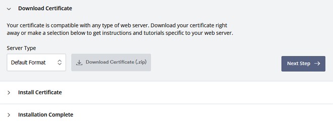 paparan certificate installation ssl